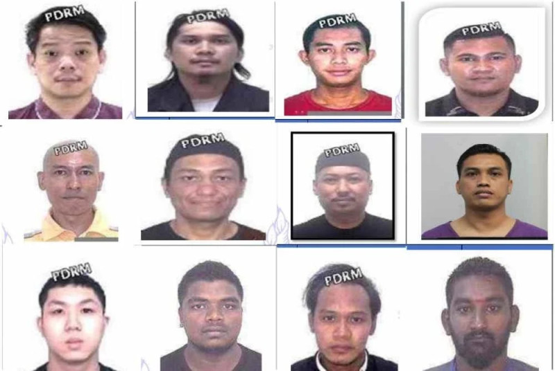 Kuala Lumpur police hunt 36 wanted over murder, rape and armed robbery cases